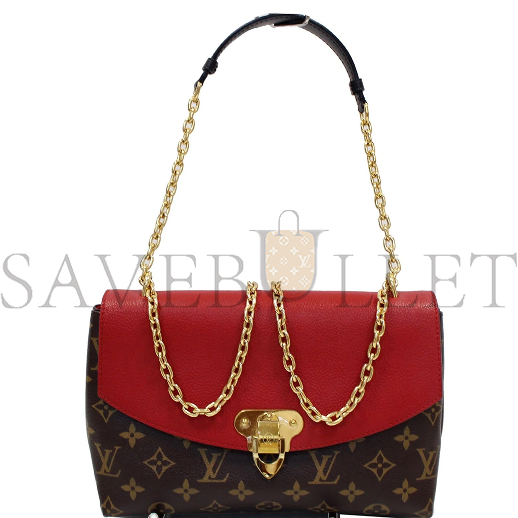  LOUIS VUITTON SAINT PLACIDE HANDBAG M43713 (24.5*6.5*16.5cm)